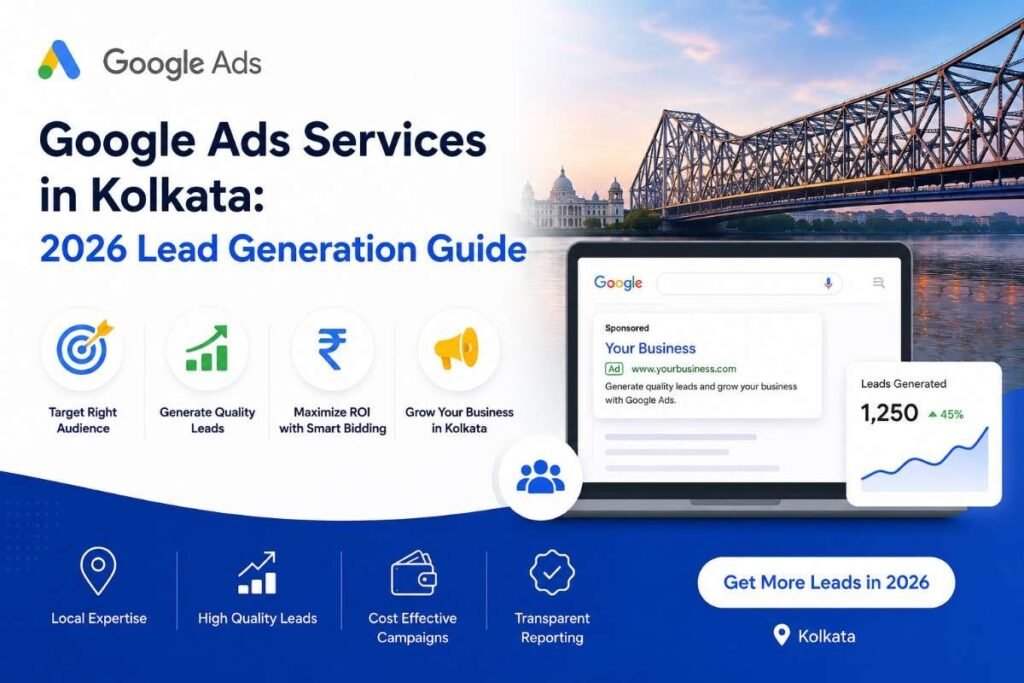 Google Ads Services in Kolkata