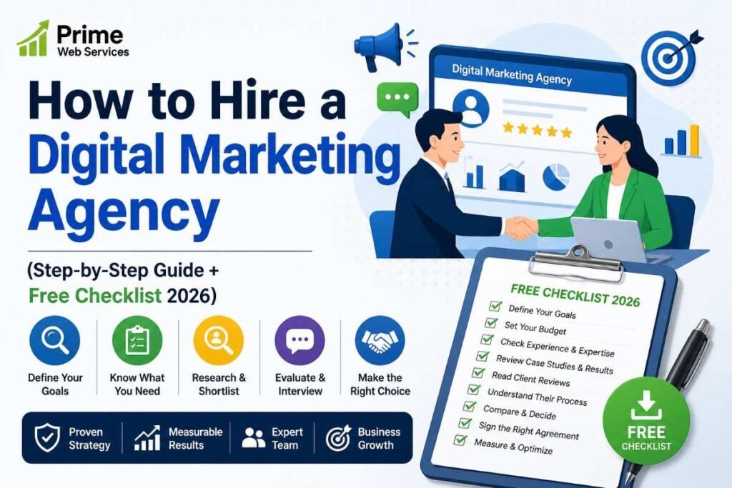 How to Hire a Digital Marketing Agency